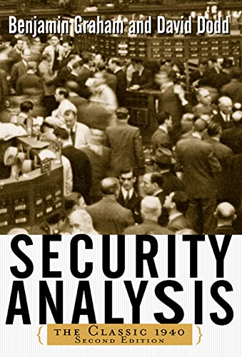Security Analysis: The Classic 1940 von McGraw-Hill Education